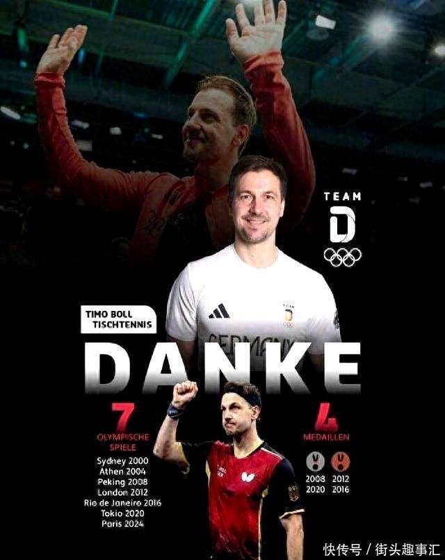 法国乒乓球队完胜德国乒乓球队，波尔一己之力扛起全队