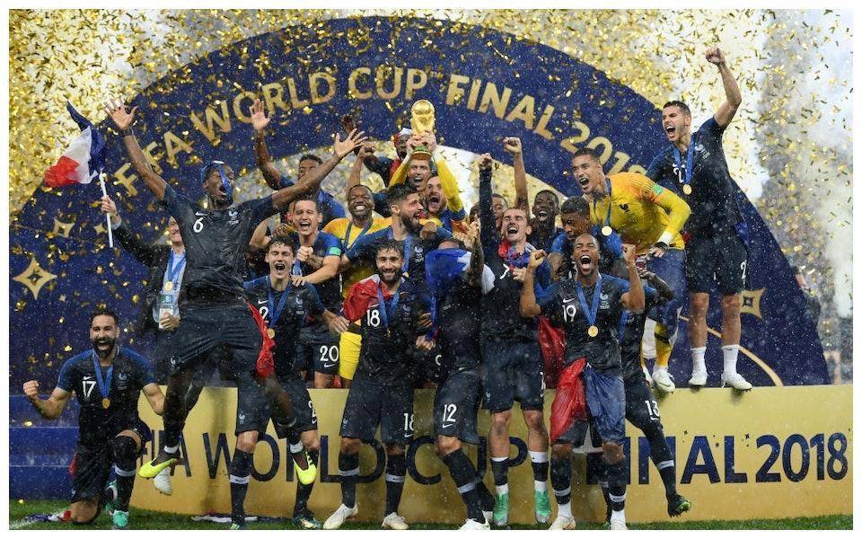 西班牙血洗摩洛哥，格列兹曼关键制胜