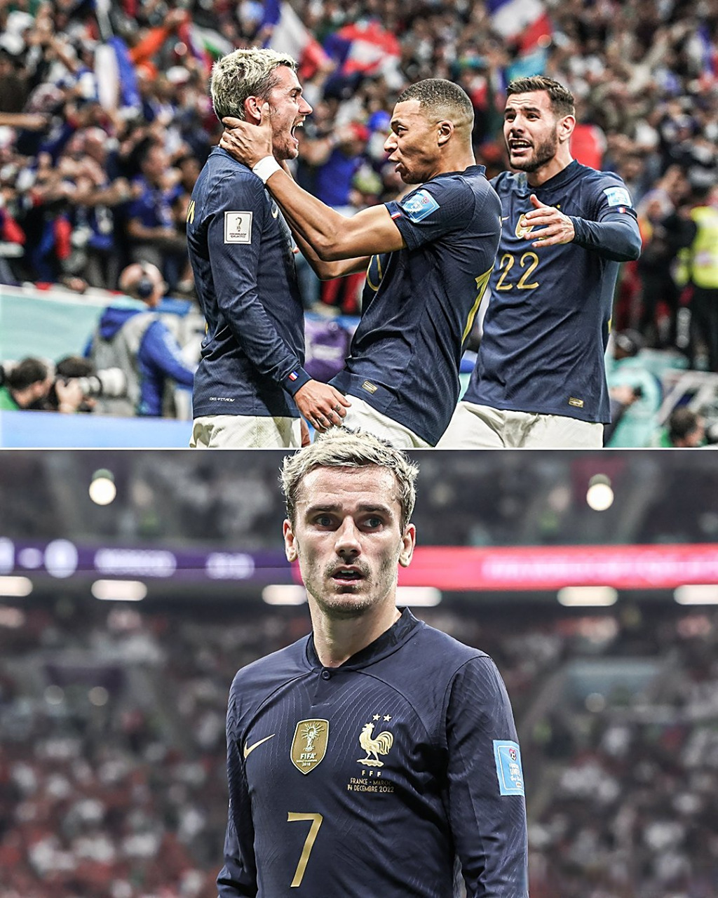 西班牙血洗摩洛哥，格列兹曼关键制胜